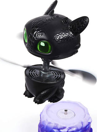 Dragons DreamWorks Дракон Великий Беззубик дихає вогнем. Оригінал Spin Master, фото 2