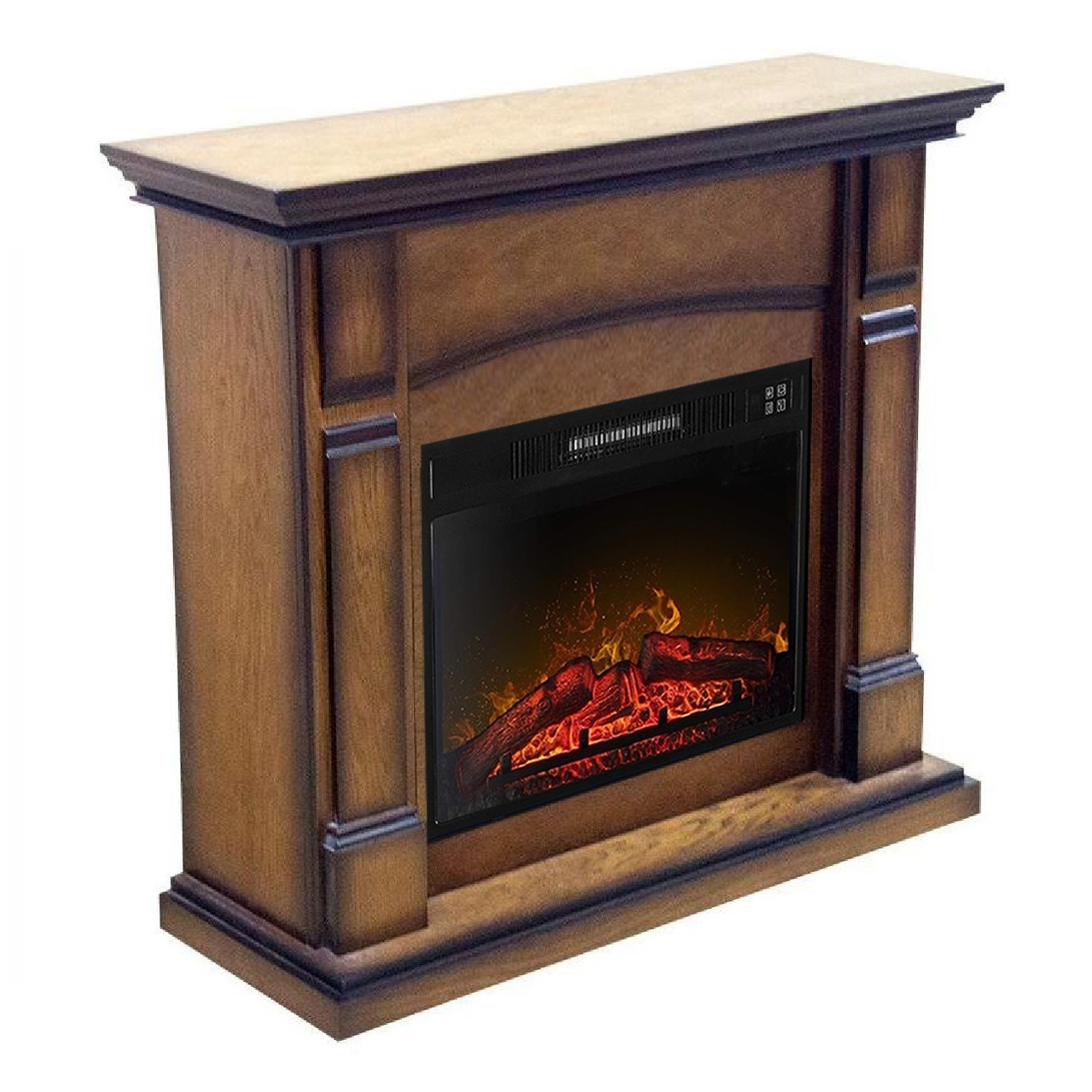 Камін електричний ArtiFlame MANCHESTER AF23 ДУБ АНТИК ( Камінокомплект)