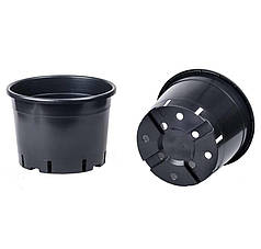 Горщик 25 л круглий 40*28 см Donkwiat RS25