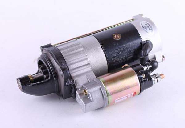 Стартер Z-11 12V 5,0 KW (посадка Ø75mm межболт. L-112mm) DongFeng 244/354/404, Xingtai 180/220/240 КОД 7331, фото 1