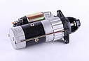 Стартер Z-11 12V 5,0 KW (посадка Ø75mm межболт. L-112mm) DongFeng 244/354/404, Xingtai 180/220/240 КОД 7331, фото 3