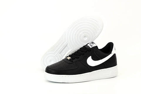 Nike Air Force 1 Low Black White ID 521345300 2018 Prom.ua
