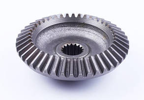 Шестерня конічної передачі переднього моста велика Z-42 Foton 244, ДТЗ 244, Jinma 244/264