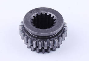 Шестерня першої і другої передачі Z-19/25 Foton 244, ДТЗ 244, Jinma 244/264