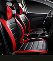 Чохли Daewoo Matiz модельні MAX-L з екошкіри, фото 4