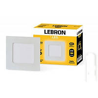 LED св-к Lebron L-PS-341, 3W, вб-ний, 4100K, з блоком живлення