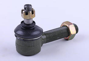 Рульовий наконечник ліва різьба Ø18mm (конус: Ø12/Ø14mm, різьблення: Ø12mm) мотототрактора ZUBR, ДТЗ, D КОД