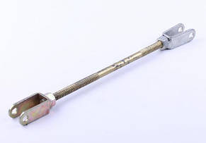 Тяга гальма (1шт.) мотототрактора ZUBR, ДТЗ, DW КОД 8320