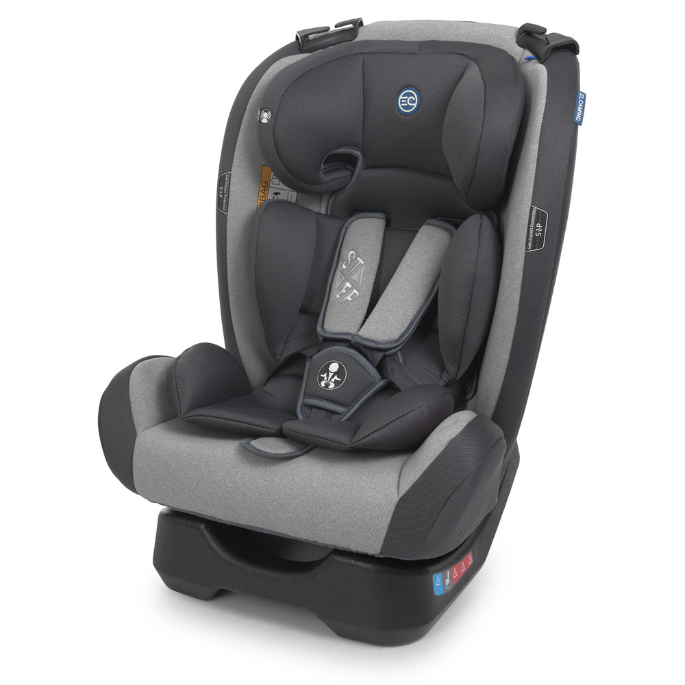 Дитяче автокрісло-трансформер EL Camino STEP ME 1017 Royal Medium Gray від 0 до 36 кг