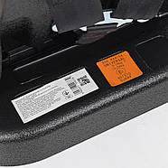 Дитяче автокрісло-трансформер EL Camino STEP ME 1017 Royal Medium Gray від 0 до 36 кг, фото 10