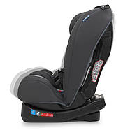 Дитяче автокрісло-трансформер EL Camino STEP ME 1017 Royal Medium Gray від 0 до 36 кг, фото 9