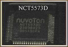 Мікросхема NUVOTON  NCT5573D