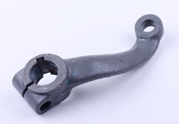 Сошка поворотного механізму ліва (цапфа) мотототрактора ZUBR, ДТЗ, DW, фото 1