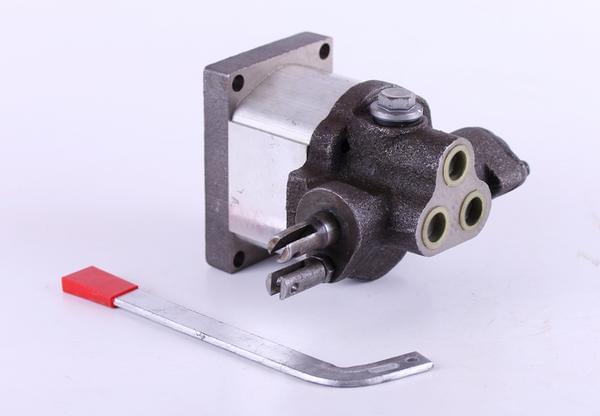 Гідравлічний насос мотототрактора, фото 1