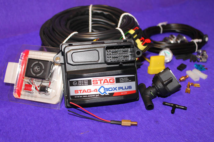 Купить Електроніка Stag Q-BOX Plus, 4 цил. (PS-04), цена 4554 грн ...