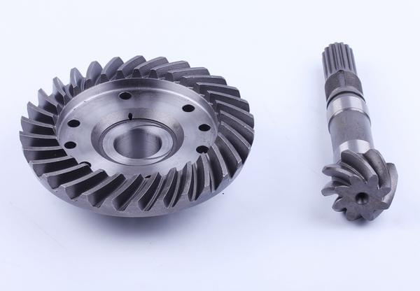 Головна пара переднього моста Z-30 Z8/15 L-180mm Foton 244, ДТЗ 244, Jinma 244/264 КОД 7605, фото 1