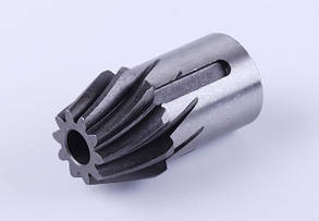 Шестерня коническая промежуточная Z-10 для КПП мотоблоков 178F/186F