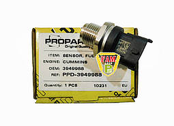 Датчик тиску палива Cummins (3949988)