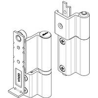 Петли для алюминиевых окон FAPIM GALICUBE 1401A белые