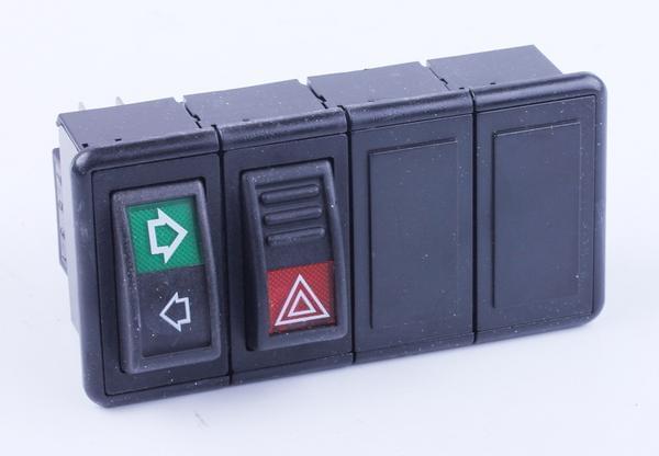 Перемикачі приладової дошки праві Foton 354/404, фото 1