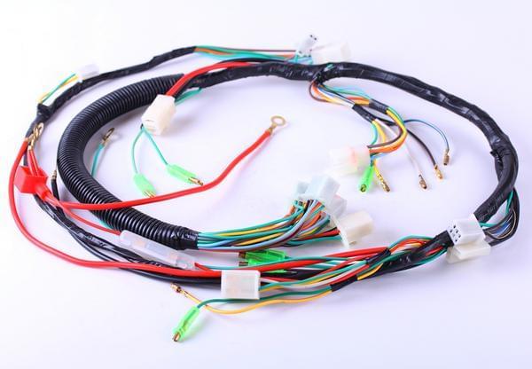 Проводка центральна - для мопеда Актив, фото 1