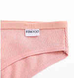 Набір жіночих трусиків 46 розмір - в наборі 3шт., 95% бавовна, 5% спандекс, фото 3