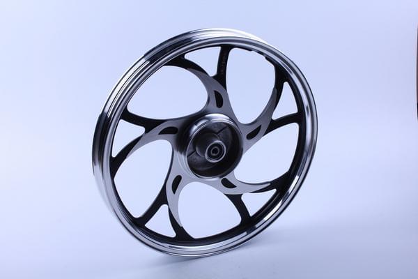 Диск задній литий, барабанні гальма 17*1,6 (посилений) 3,5 kg — Альфа, фото 1