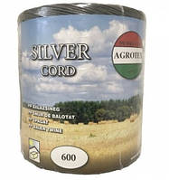 Шпагат полипропиленовый сеновязальный Агротекс (Agrotex) 600 серый 5 кг 1667 tex