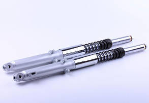 Амортизатор передній (пара) Ø25mm -для мопеда "Дельта"