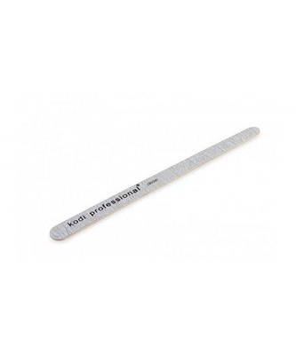 Пилка для нігтів Крапелька Grey 180/240
