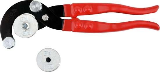 Згинач металевих прутів Ø4.75-10 мм під кутом 90° Yato YT-08144 (Польща), фото 1