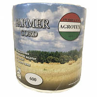 Шпагат полипропиленовый сеновязальный Агротекс (Agrotex) 600 белый 5 кг 1667 tex