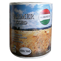 Шпагат полипропиленовый сеновязальный Агротекс (Agrotex) 360/400 белый 5 кг 2860 tex