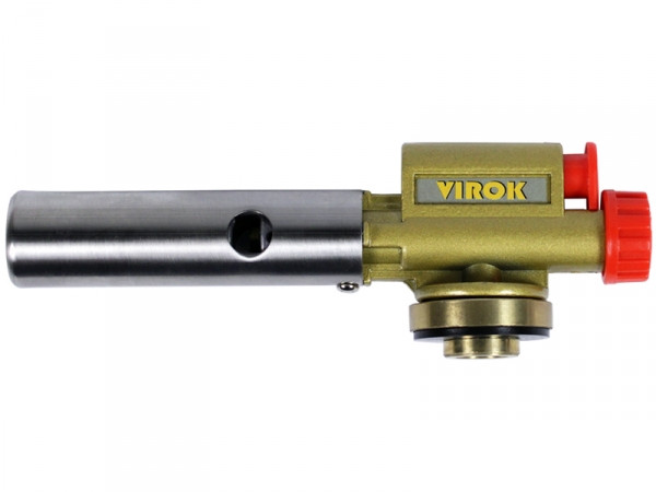 Газова пальник з пьезозапалом і керамічним соплом 360° ТМ "VIROK" 44V168 (Китай)
