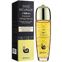 Эссенция для упругости кожи с муцином улитки Farmstay Gold Escargot Noblesse Intensive Lifting Essence 150 мл