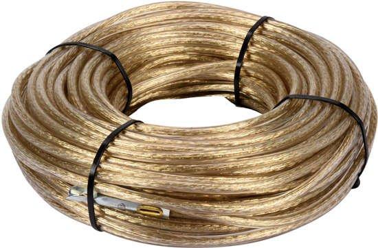 Сталевий Трос з наконечниками для пломб Ø6 мм X 36 м. VOREL 85004 (Польща), фото 1