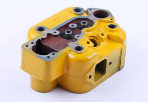 Головка блоку циліндра гола DLH1100 (Xingtai 160)