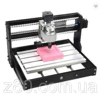 ЧПУ верстат фрезерний CNC 3018 PRO + лазер 20 Вт + модуль офлайн, фото 2