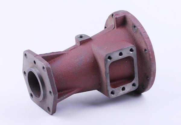 Рукав лівий переднього моста з ГУР DongFeng, фото 1