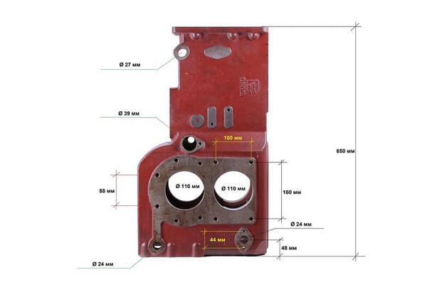 Корпус заднього моста DongFeng 244/240, фото 1