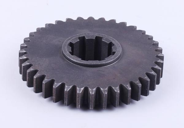 Шестерня 3 передачі проміжного валу КПП Z-8/36 DongFeng 240/244, фото 1