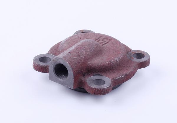 Кришка підшипника нижня перед мосту DongFeng 240/244, фото 1