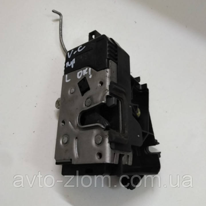Дверний замок передній лівий Opel Vectra C, Опель Вектра Ц. 13210771., фото 1