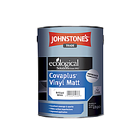 Износостойкая виниловая краска Johnstones Covaplus Vinyl Matt матовая 2.5л