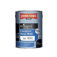 Зносостійка вінілова фарба Johnstones Covaplus Vinyl Matt матова 1л