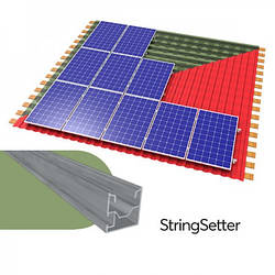 StringSetter M04 комплект кріплень 4ФЕМ для металочерепиці