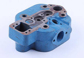 Головка блоку циліндра гола DL190-12 (Xingtai 120)