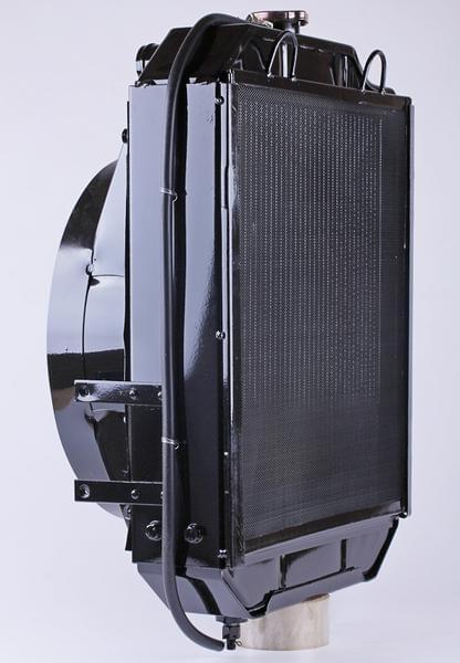 Радіатор 390*540*205 Foton 244, фото 1