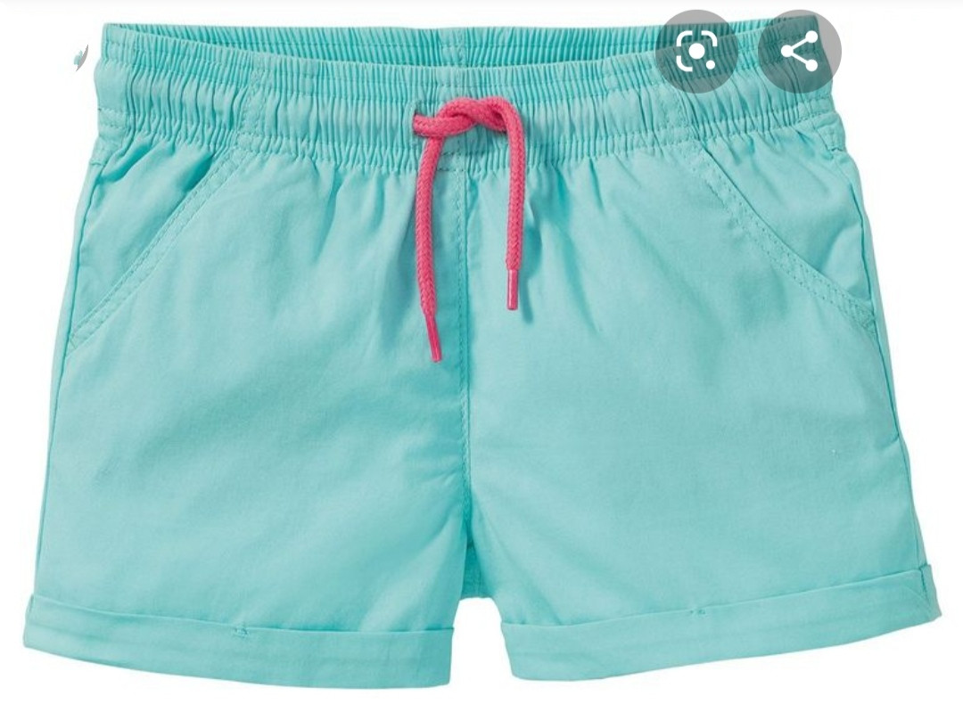 Шорти для дівчинки рожеві Lupilu (Німеччина) р. 86/92, 98/104см, фото 1