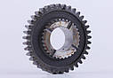 Шестерня відома ВОМ Z-32/37 Ø40/Ø116mm Foton 244, Jinma 244/264, фото 3